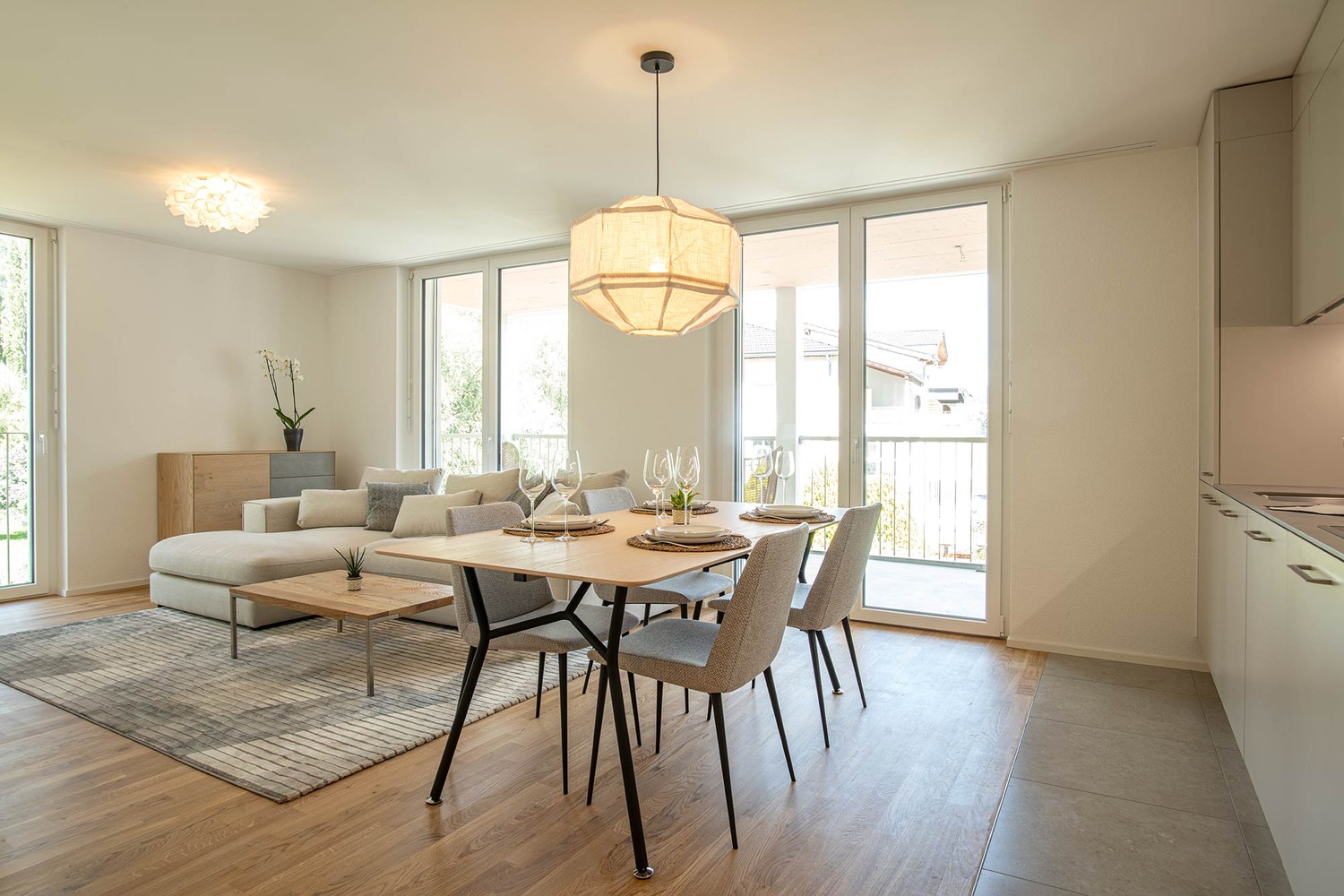 Appartement de 3 ½ pièces