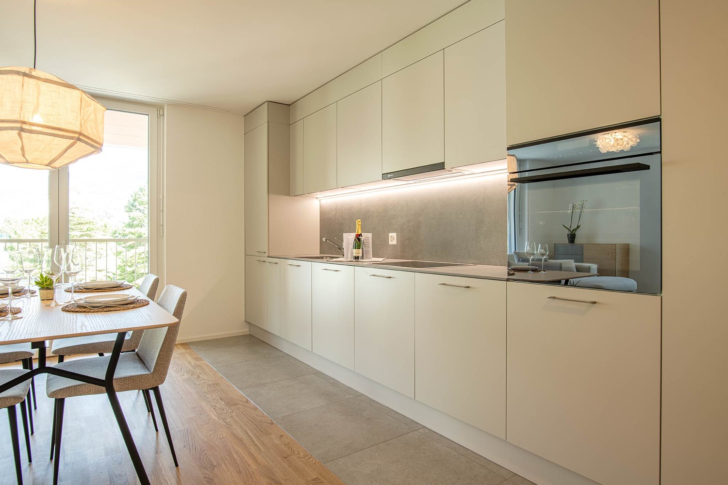 Appartement de 3 ½ pièces