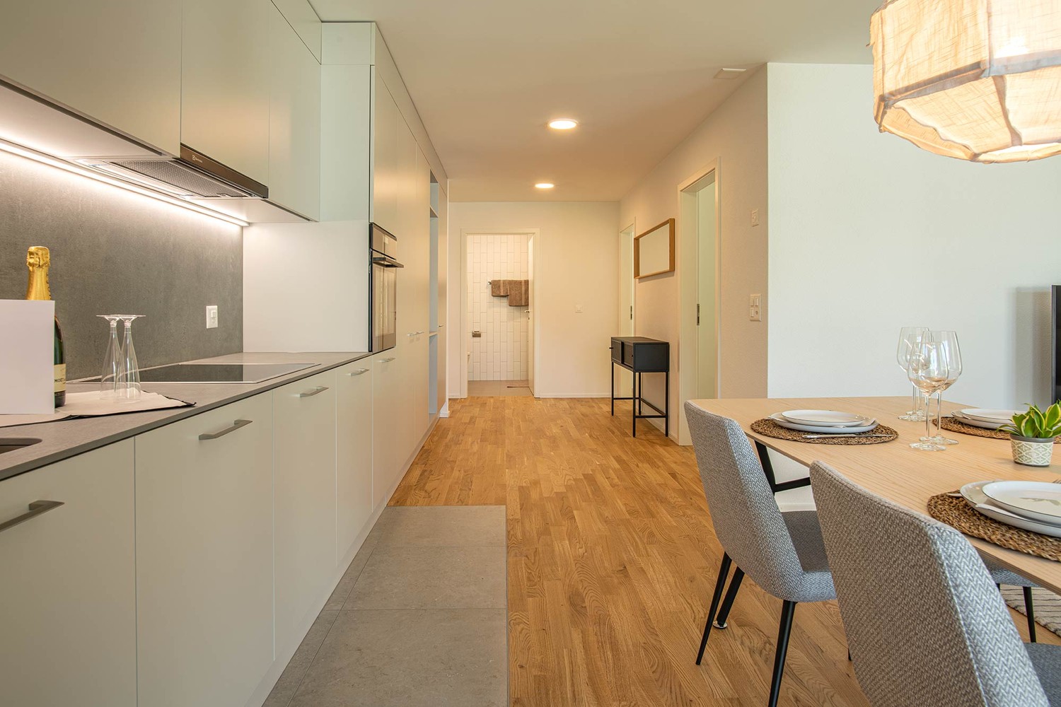 Appartement de 3 ½ pièces