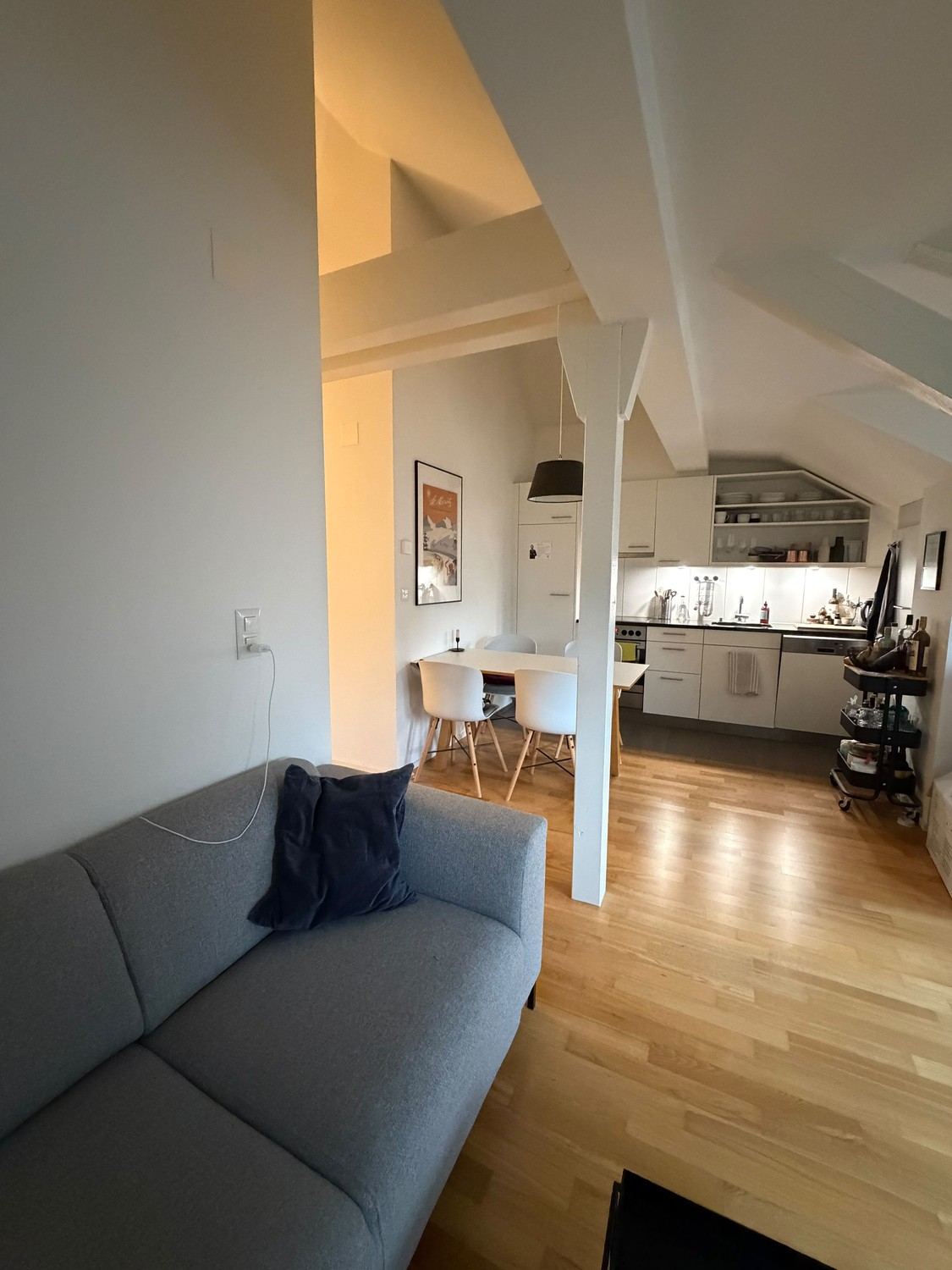 2 rooms apartment