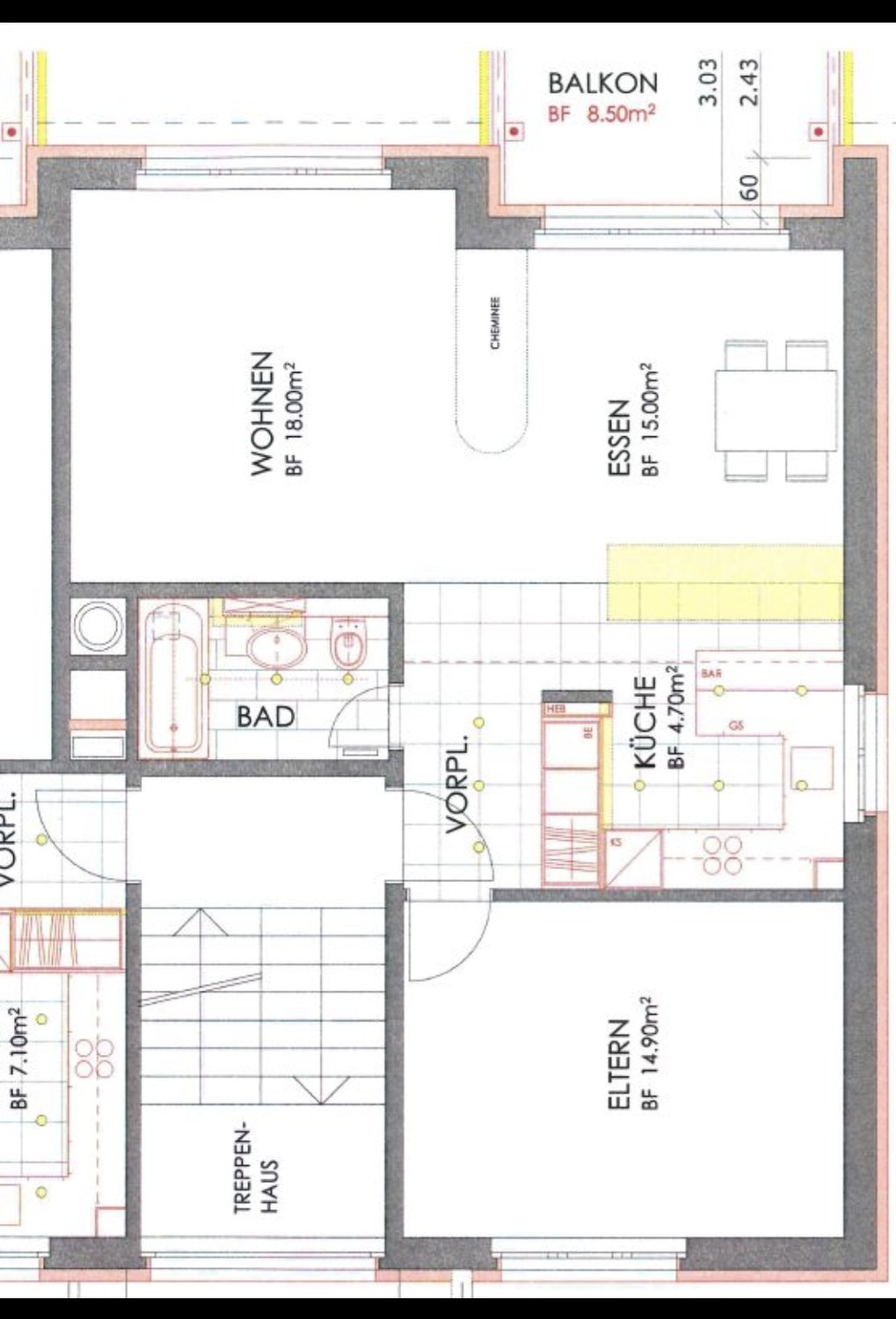2 ½ rooms apartment, Foto 10 von 10