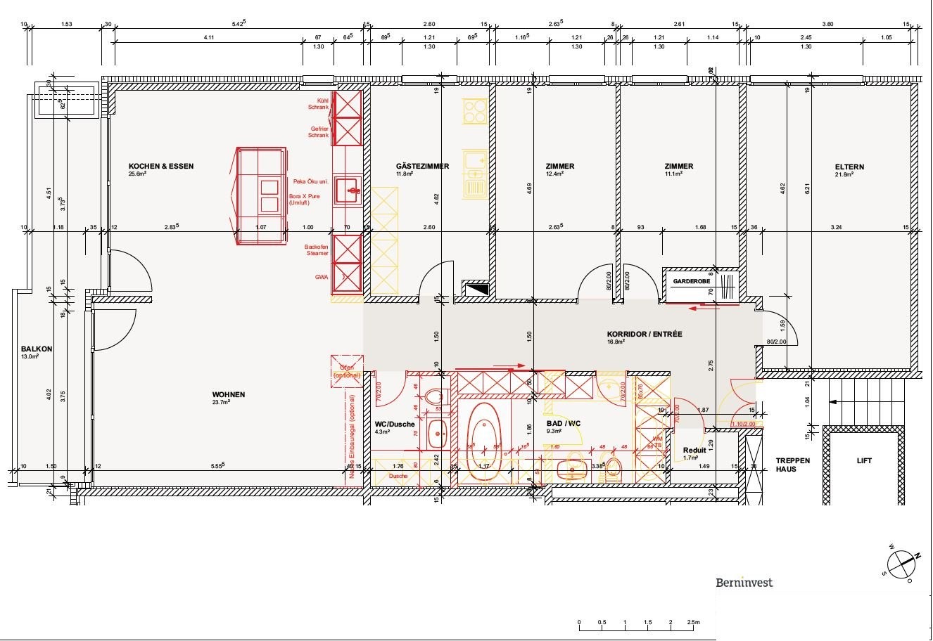 Appartement de 5 ½ pièces