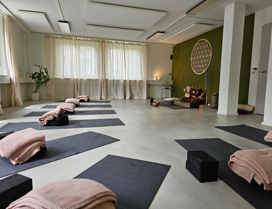Magnifique espace idéalement situé à Luzern, à louer à l'heure ou à la journée. Idéal pour le yoga, la méditation, la danse, le travail corporel, etc. Prix sur demande.