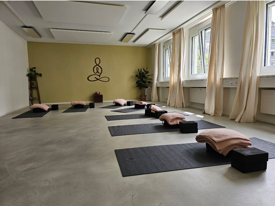 Magnifique espace idéalement situé à Luzern, à louer à l'heure ou à la journée. Idéal pour le yoga, la méditation, la danse, le travail corporel, etc. Prix sur demande.