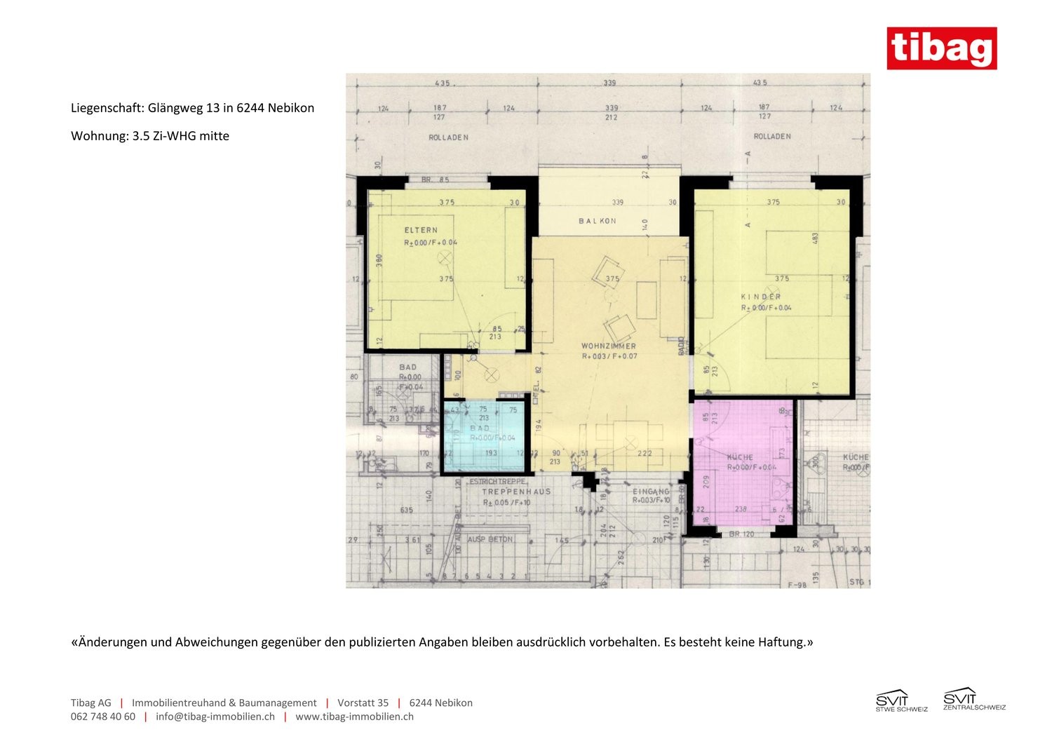 2 rooms apartment
