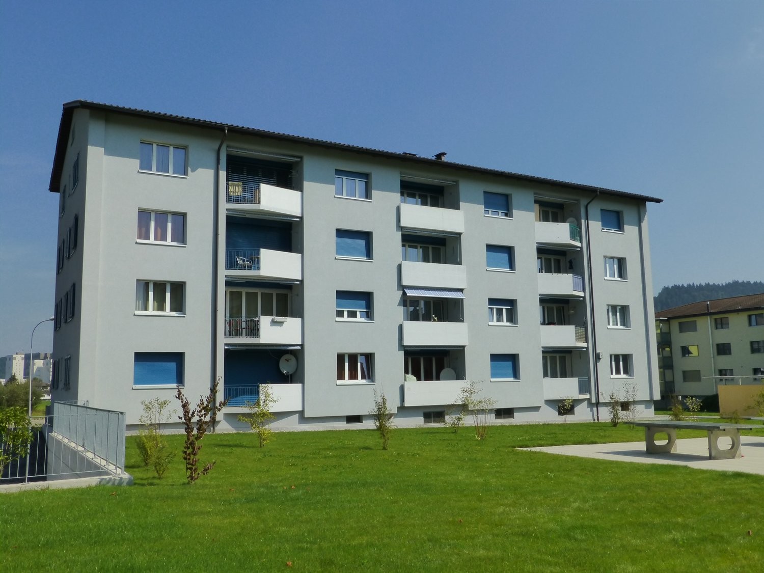 2 rooms apartment