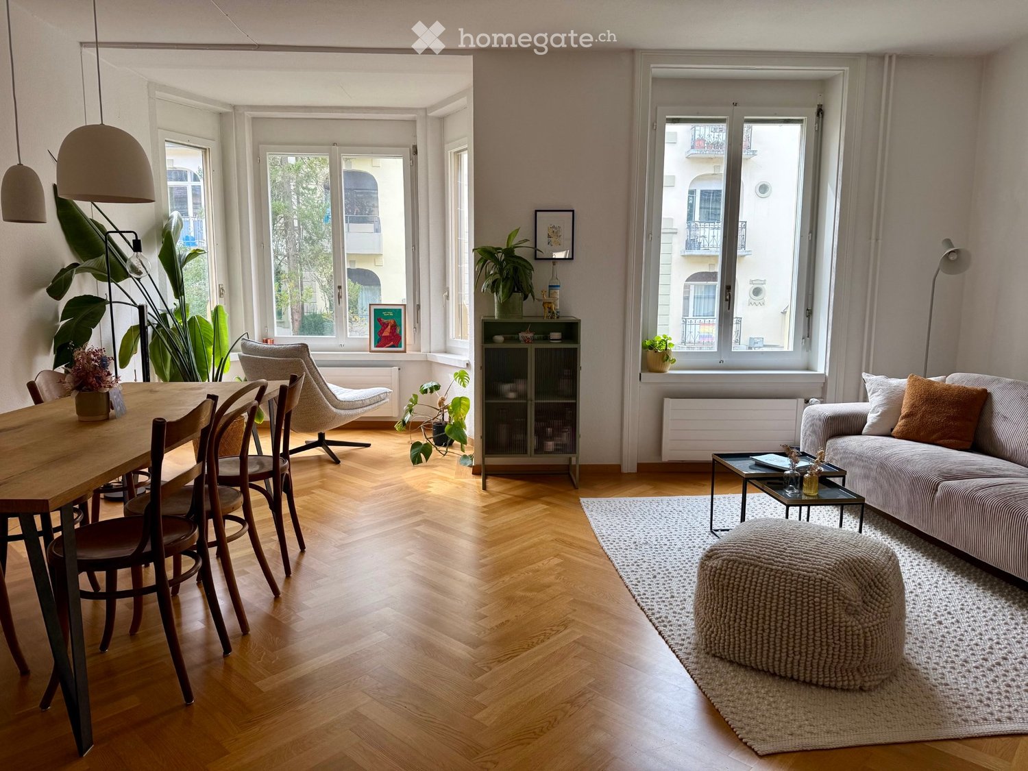 2 rooms apartment