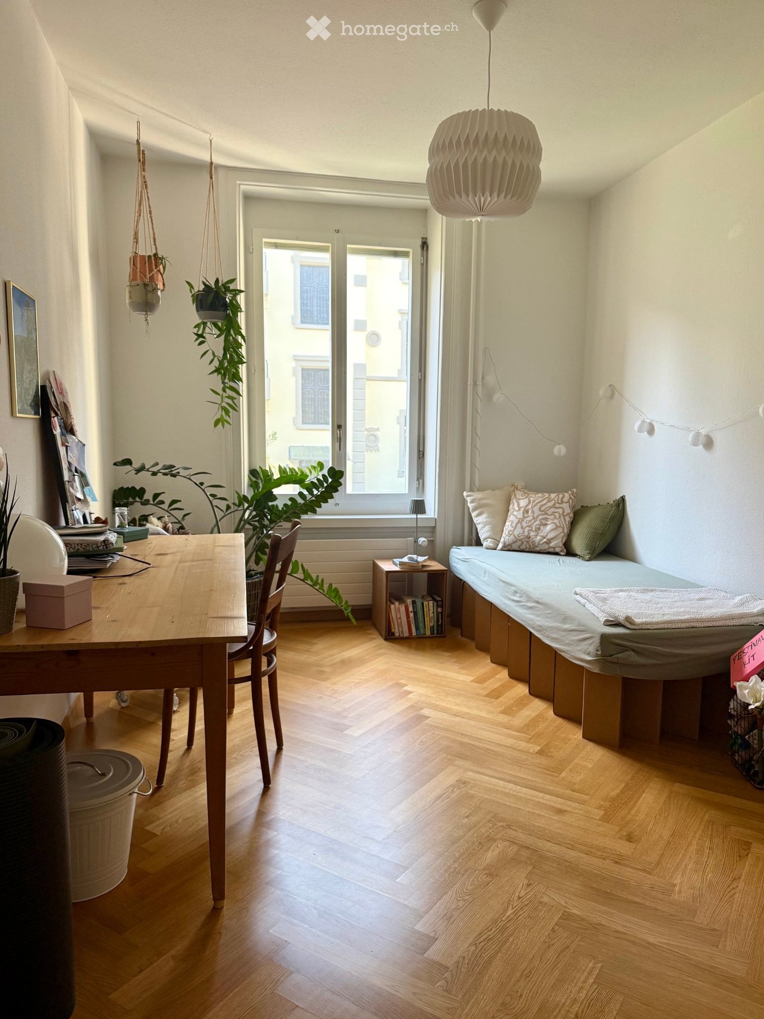 2 rooms apartment