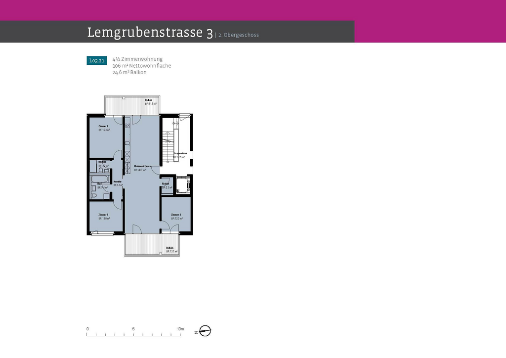 4 ½ rooms apartment, Foto 8 von 10