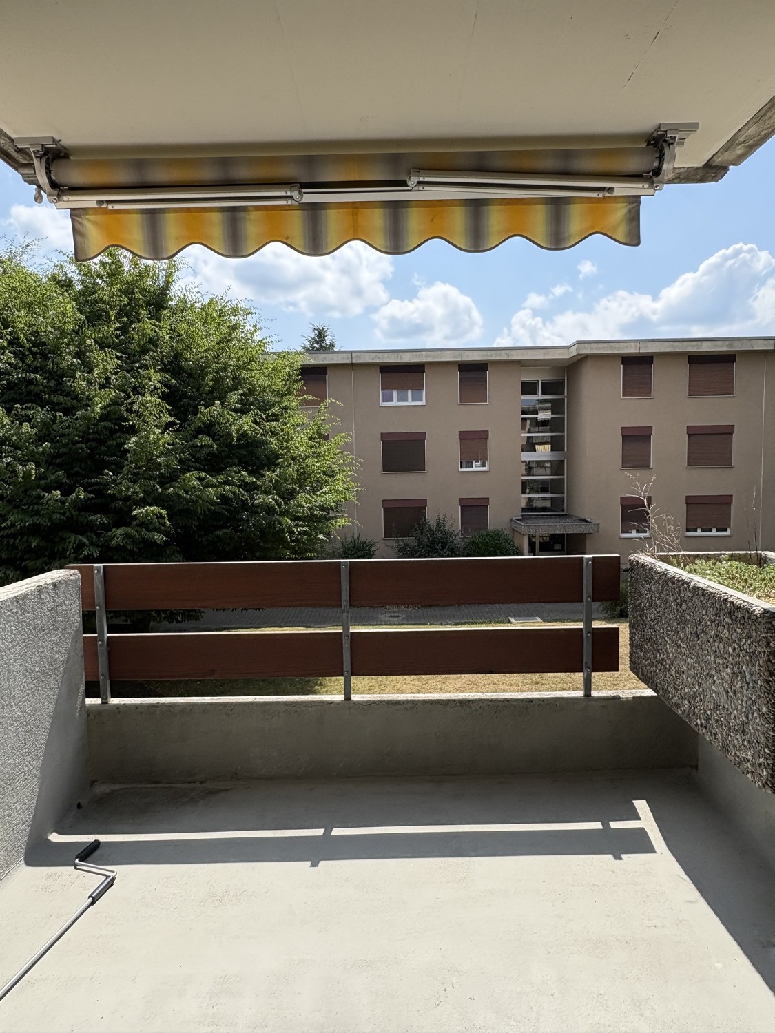 4 rooms apartment