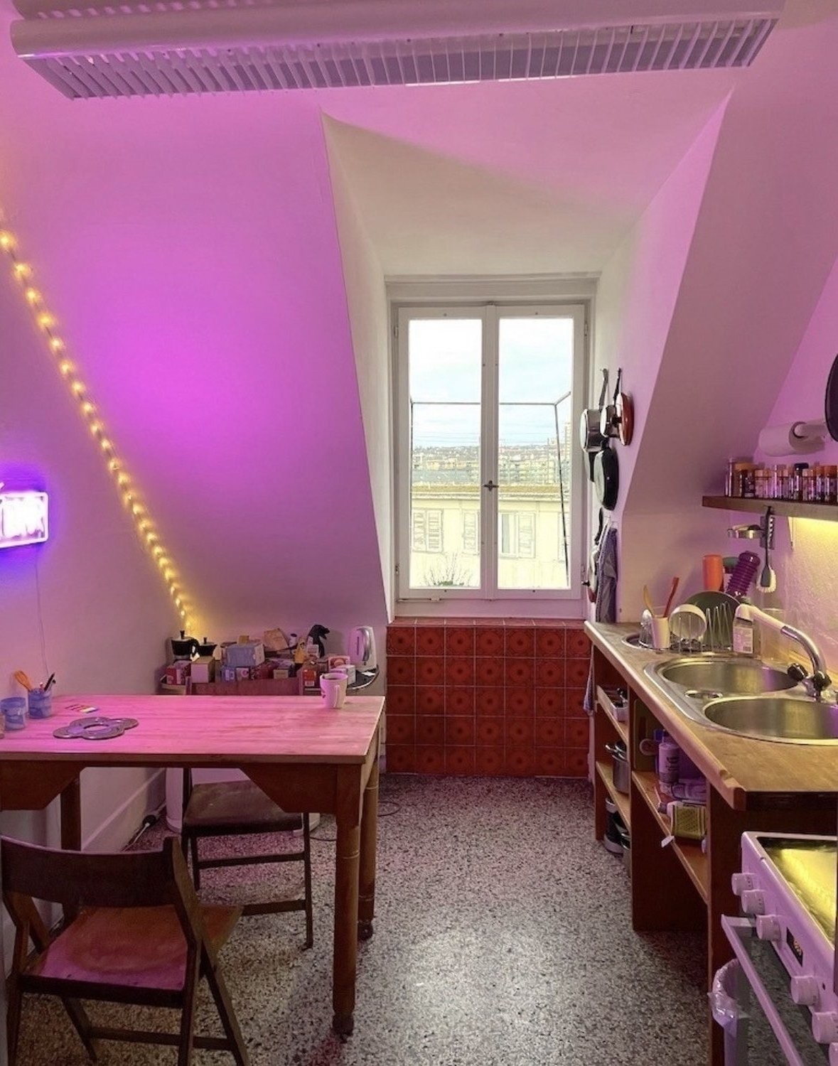 Room in a shared flat
