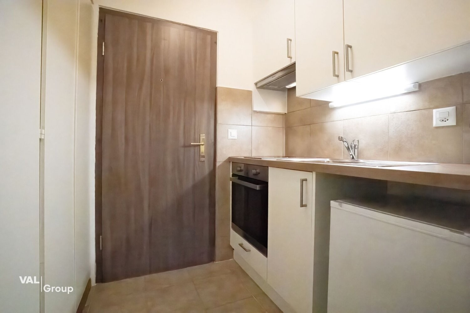 1 ½ rooms apartment