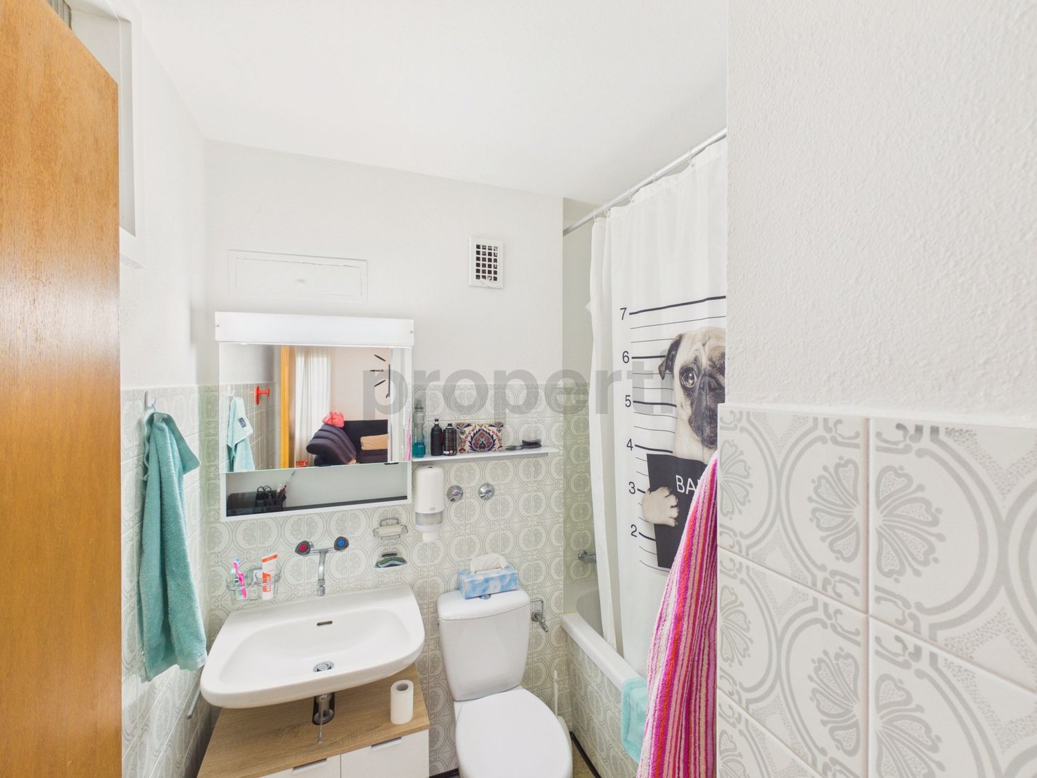 1 ½ rooms apartment
