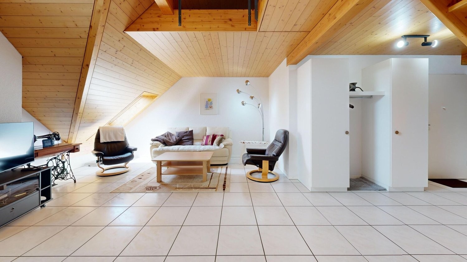 Attico di 3 ½ locali