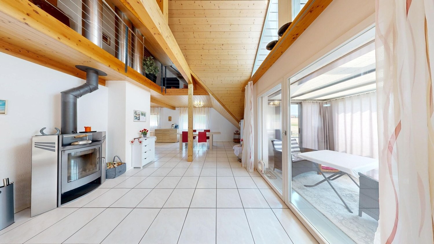 Attico di 3 ½ locali