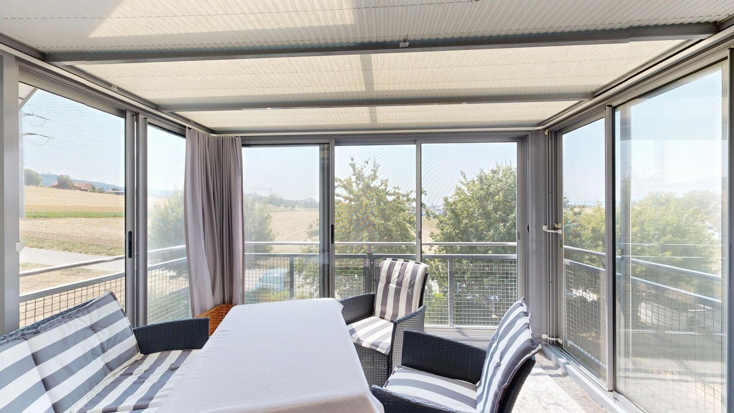 Attico di 3 ½ locali