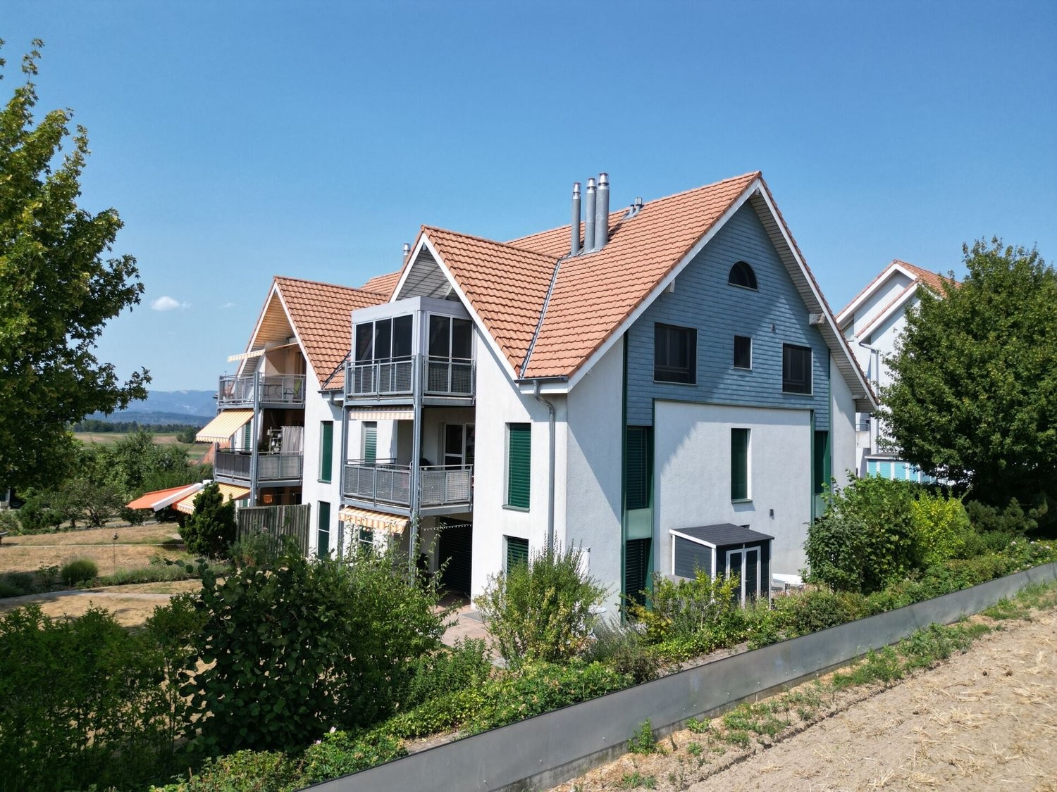 Attico di 3 ½ locali