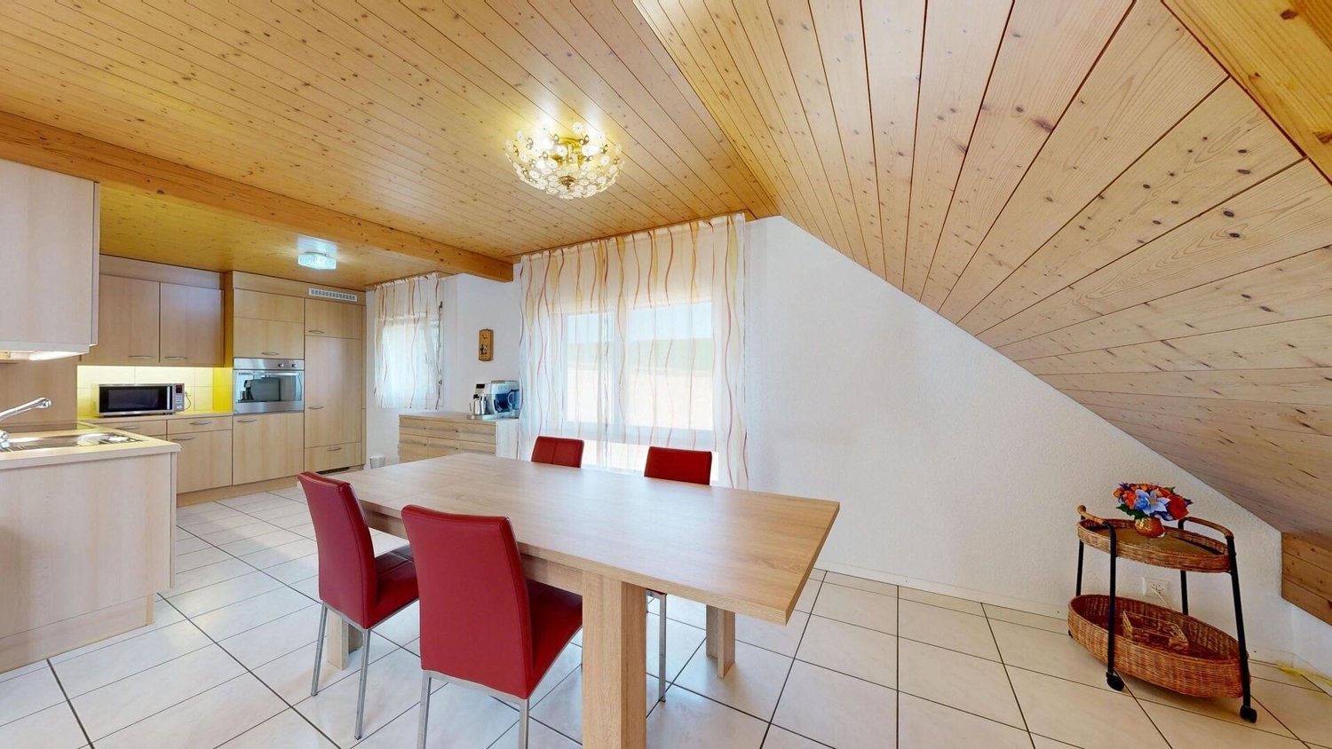 Attico di 3 ½ locali