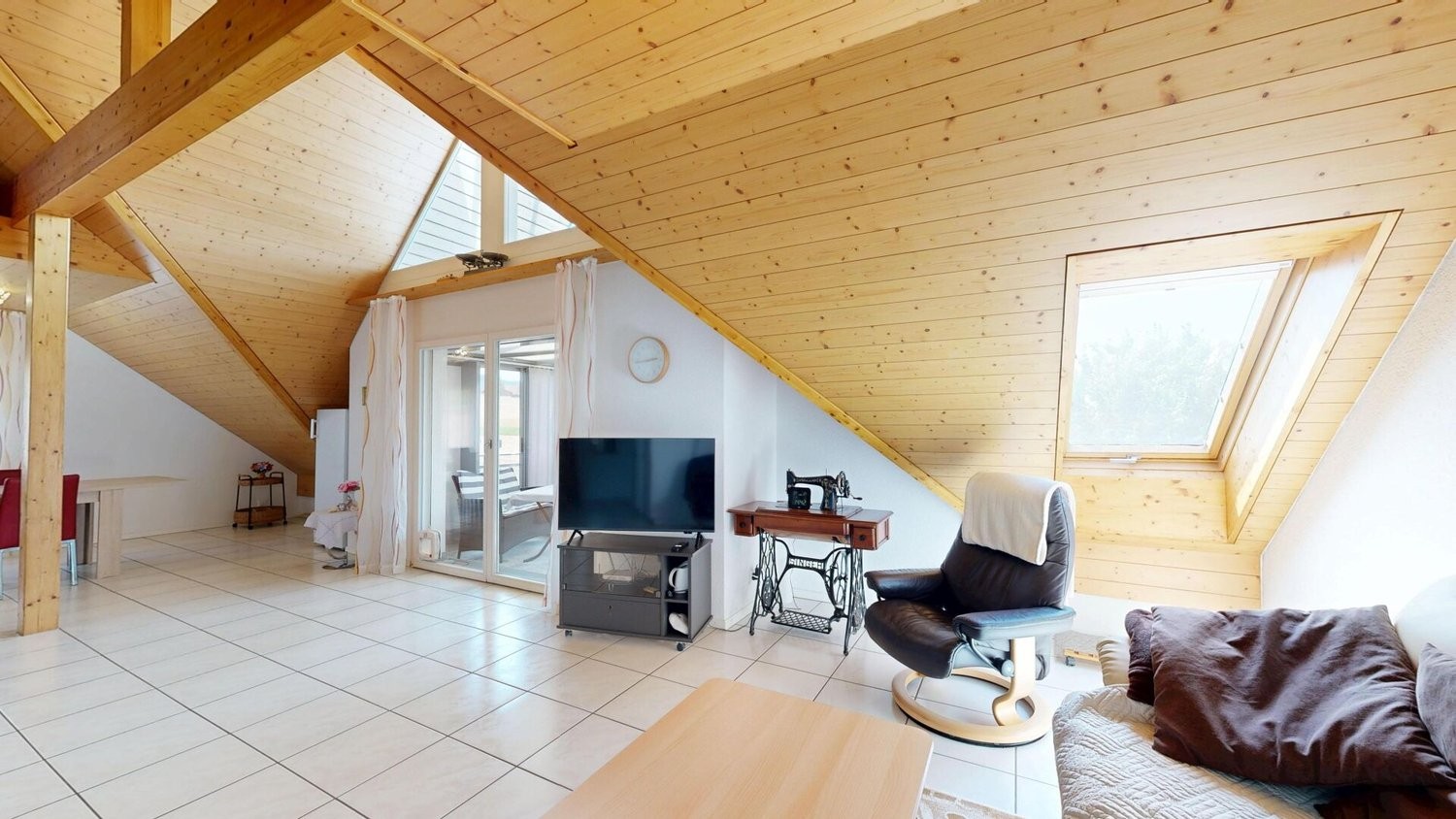 Attico di 3 ½ locali