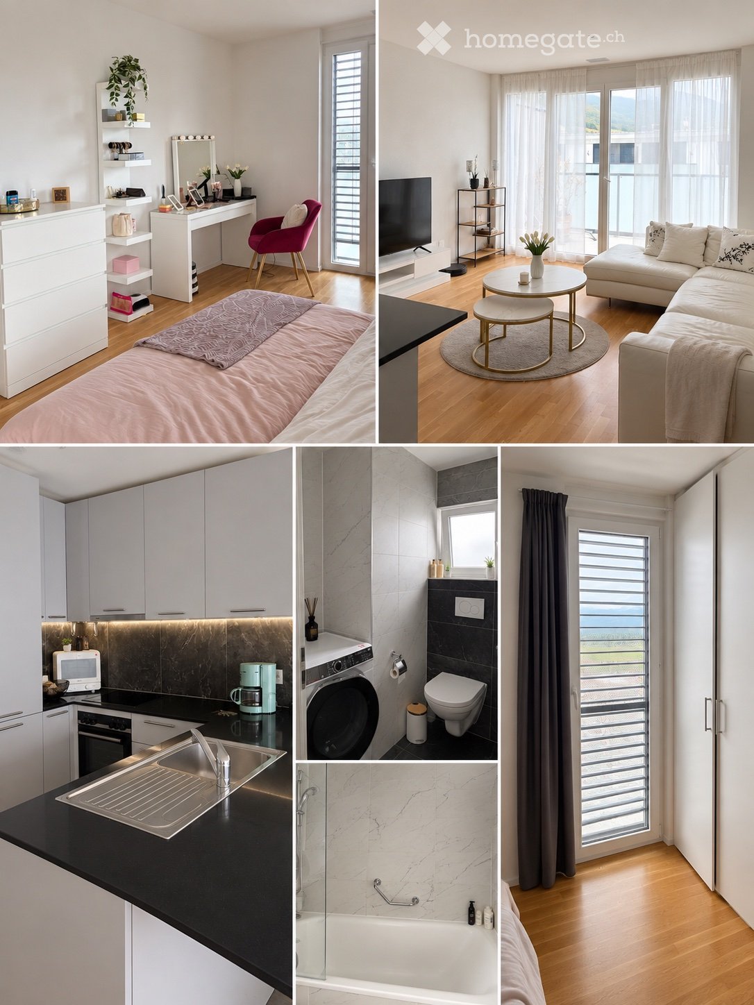 2-Zimmer-Wohnung