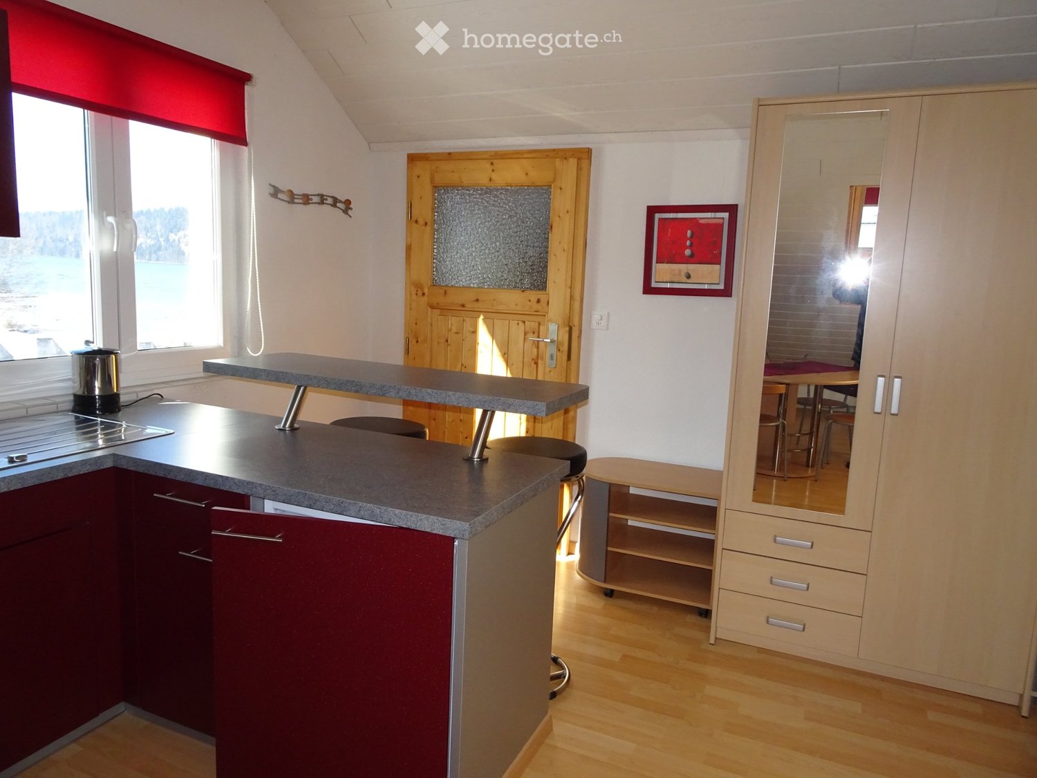 1-Zimmer-Wohnung, Foto 1 von 5