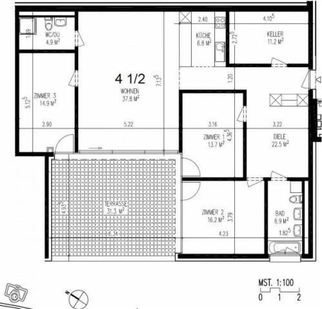 Room in a shared flat, Foto 6 von 6