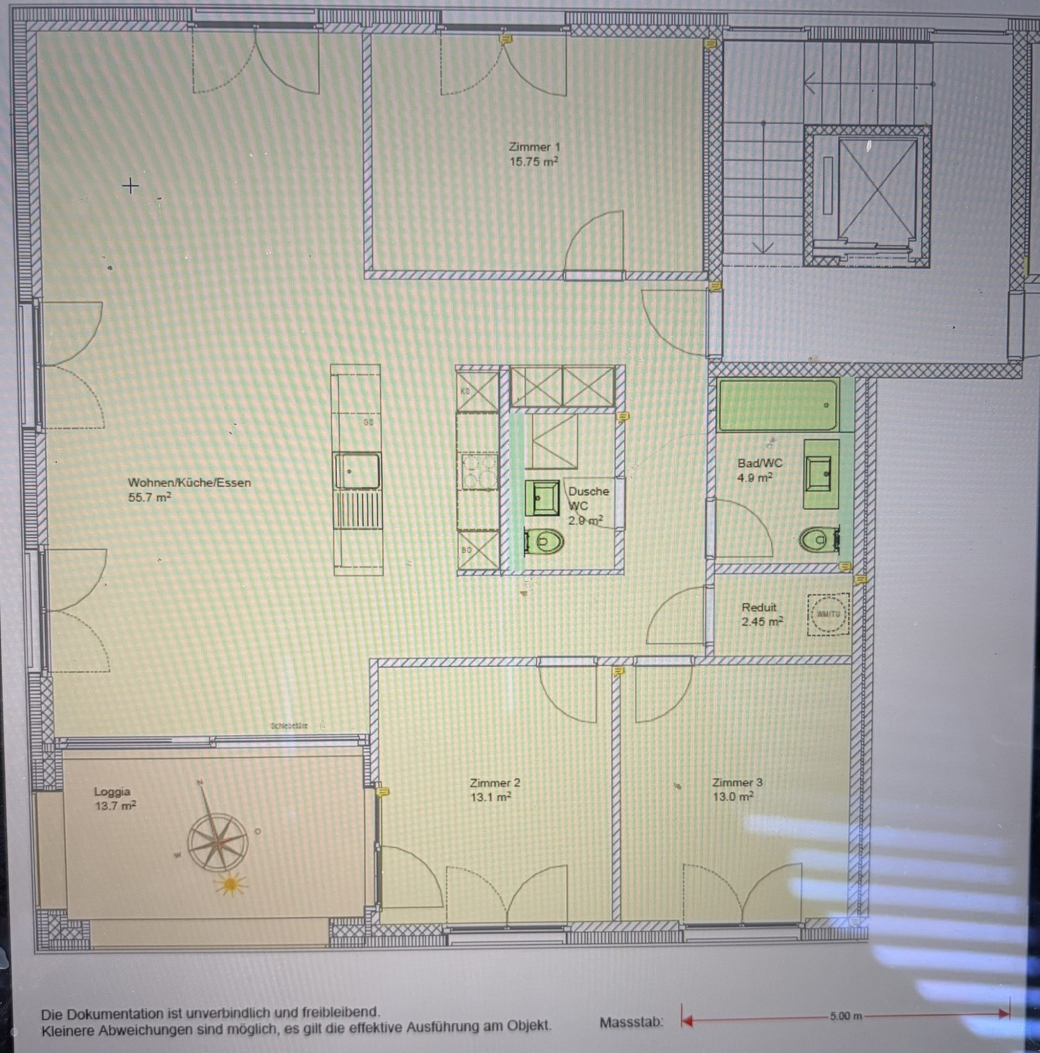 4 ½ rooms apartment, Foto 6 von 6