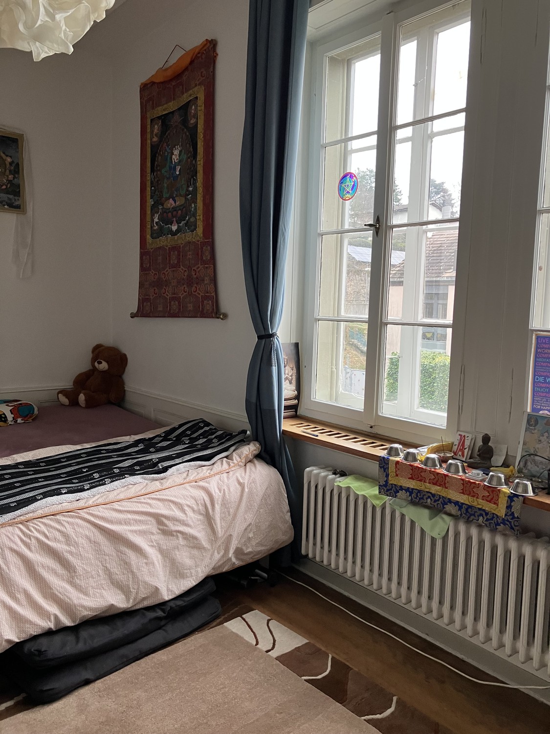 3 rooms apartment