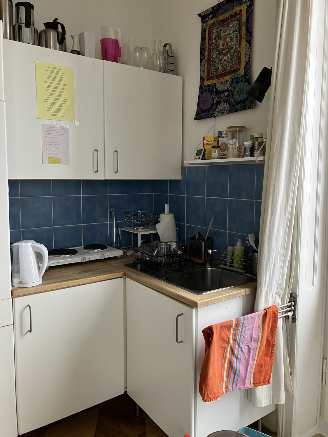 3 rooms apartment