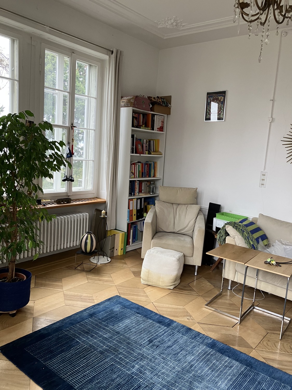 3 rooms apartment