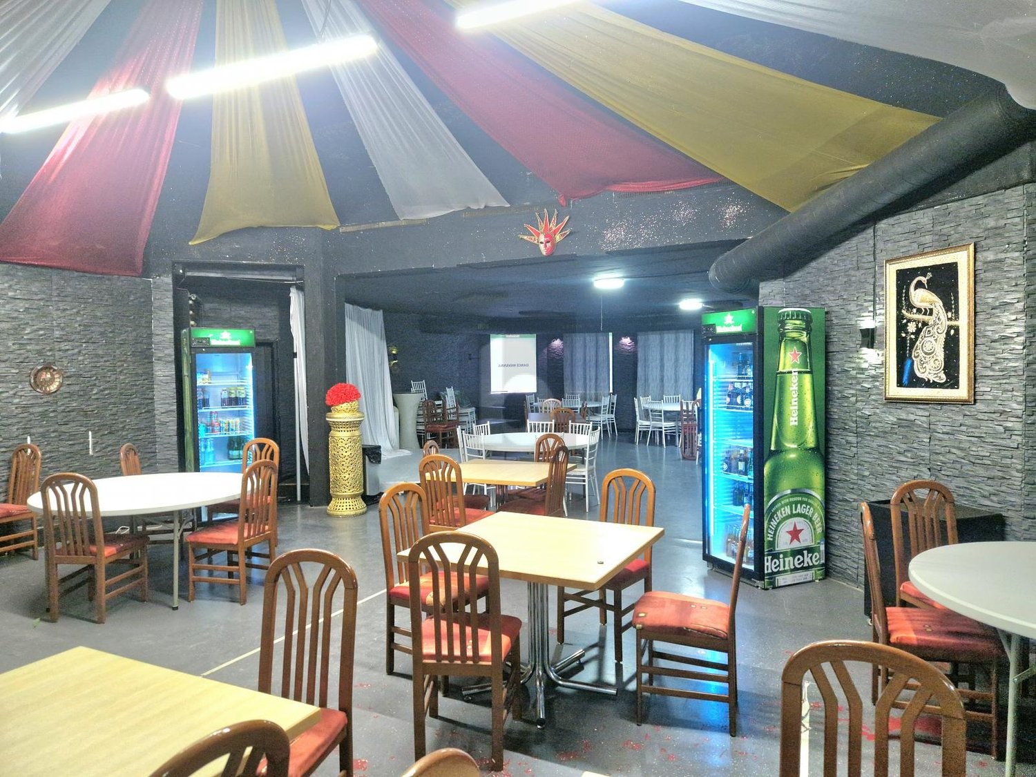 60m² restaurant