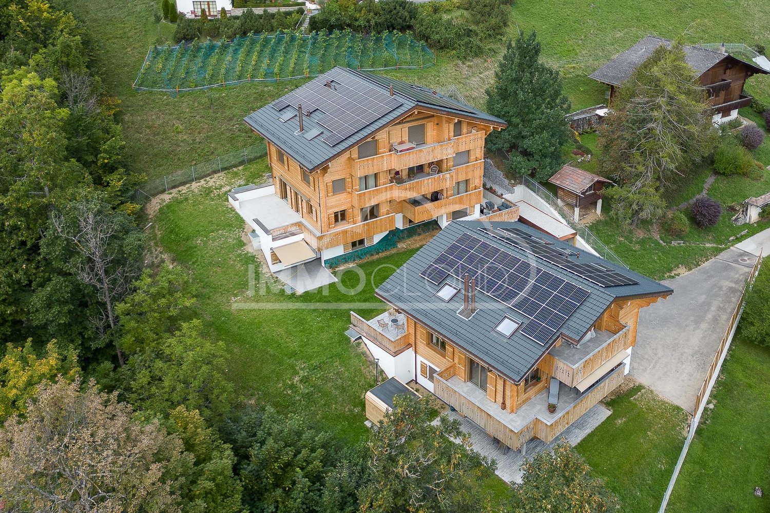 3 ½ Zimmer Duplex