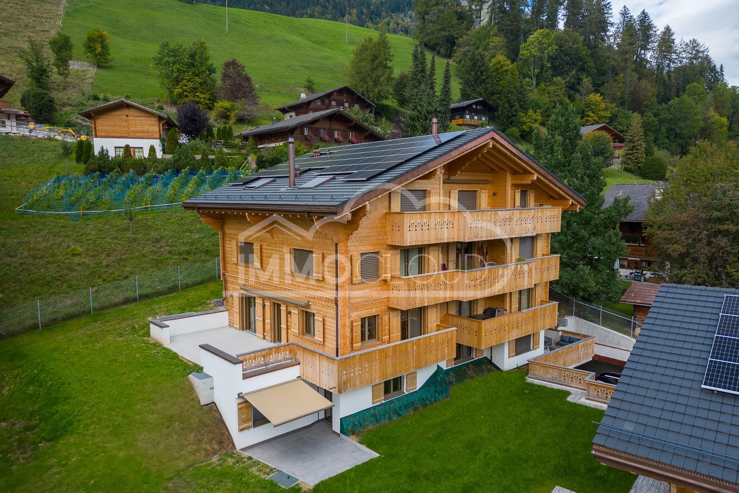 3 ½ Zimmer Duplex