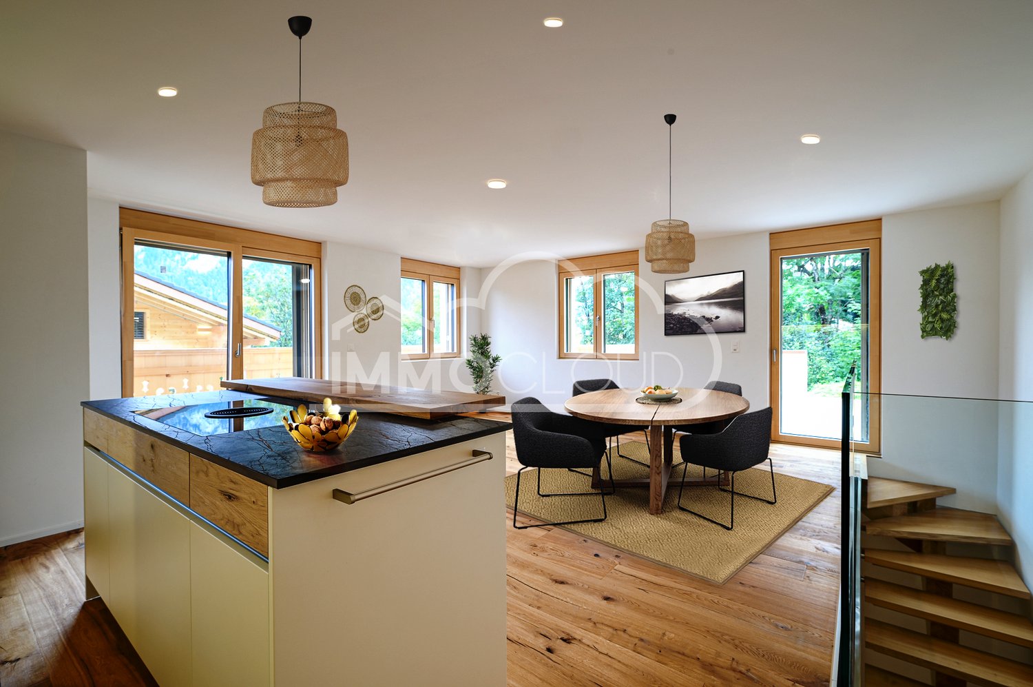 3 ½ Zimmer Duplex