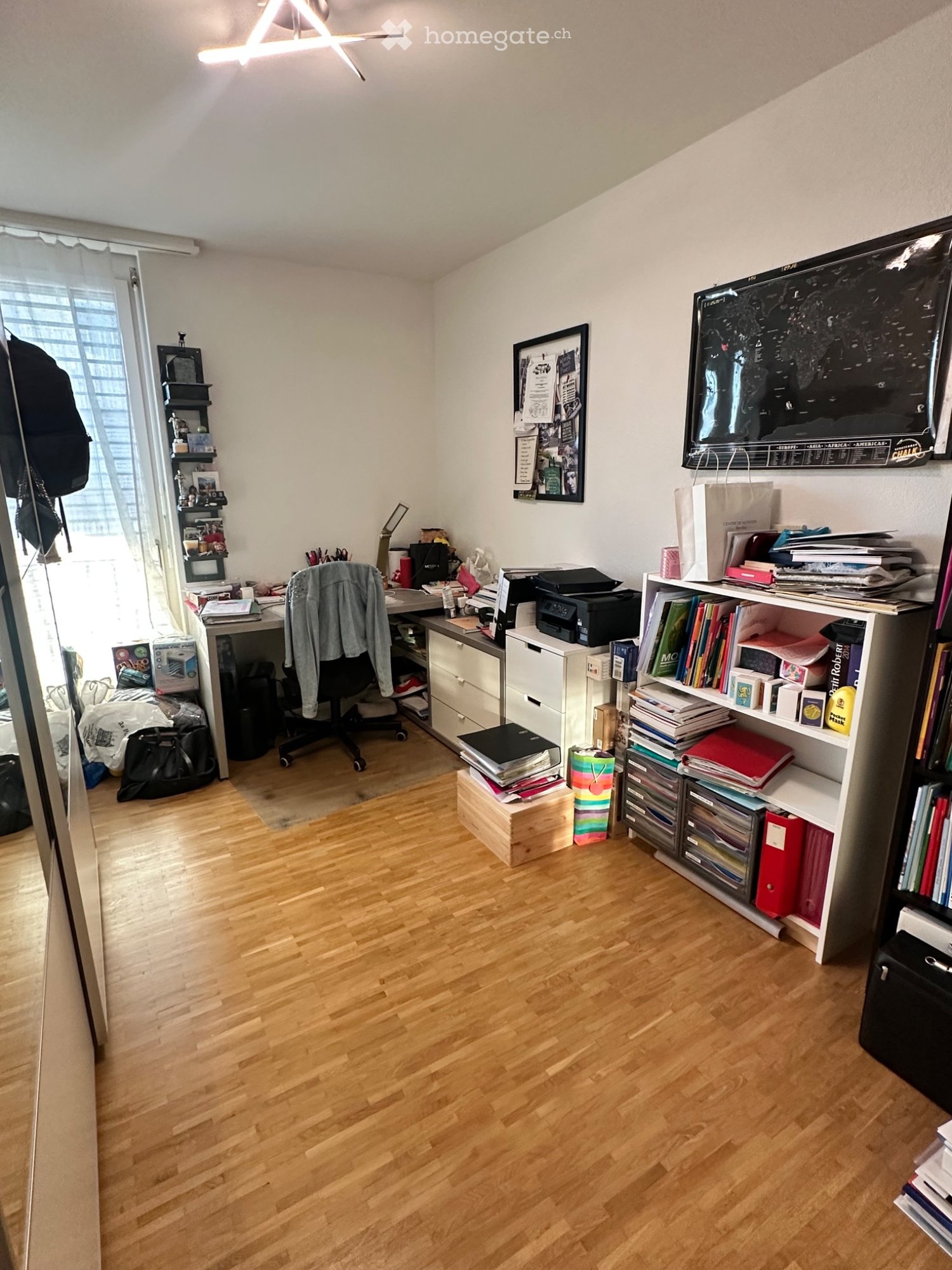 3 rooms apartment