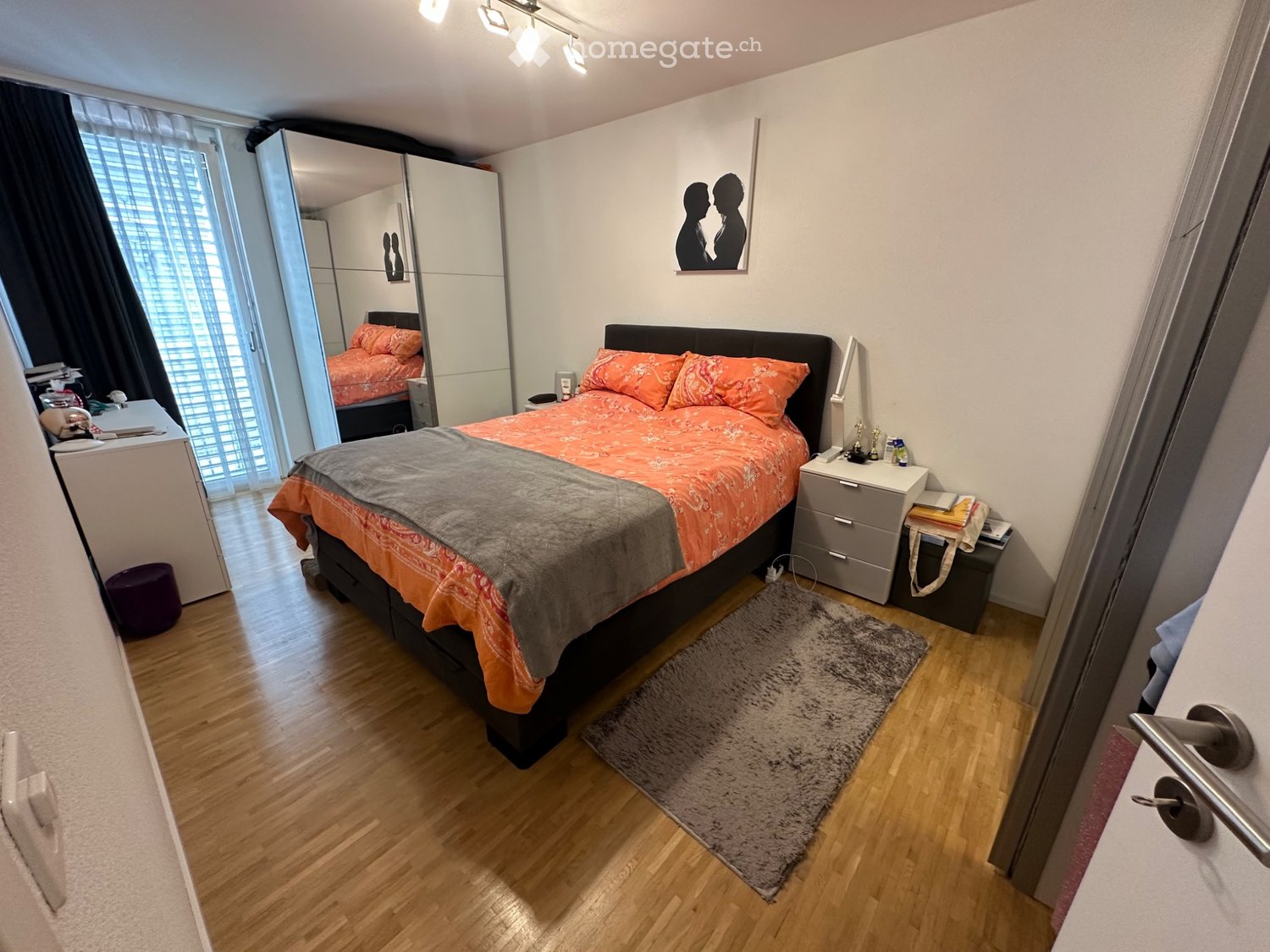 3 rooms apartment