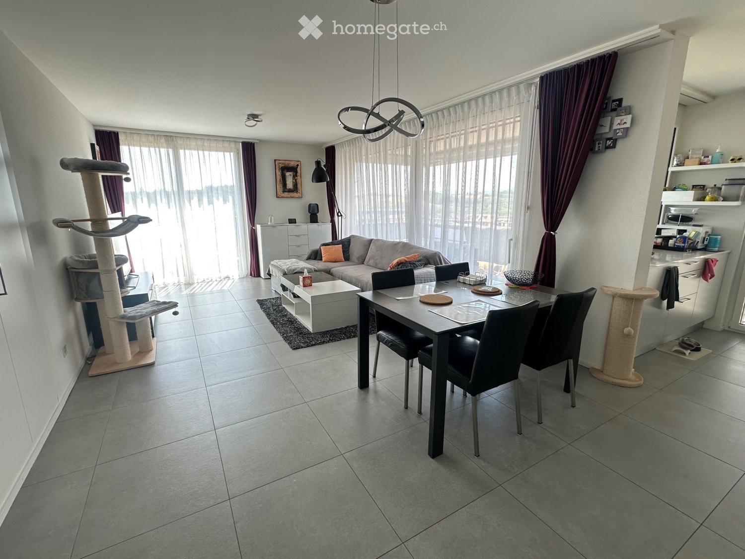 3 rooms apartment