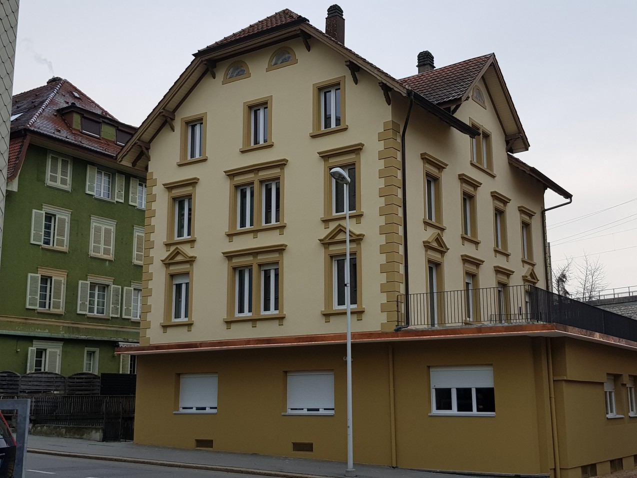 2 ½ rooms apartment