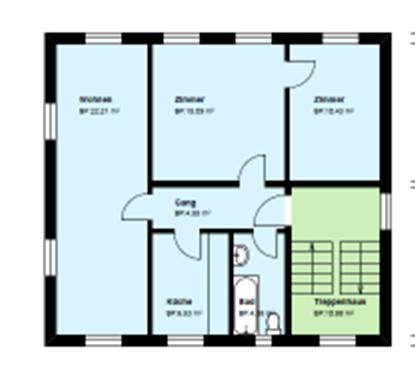 2 ½ rooms apartment