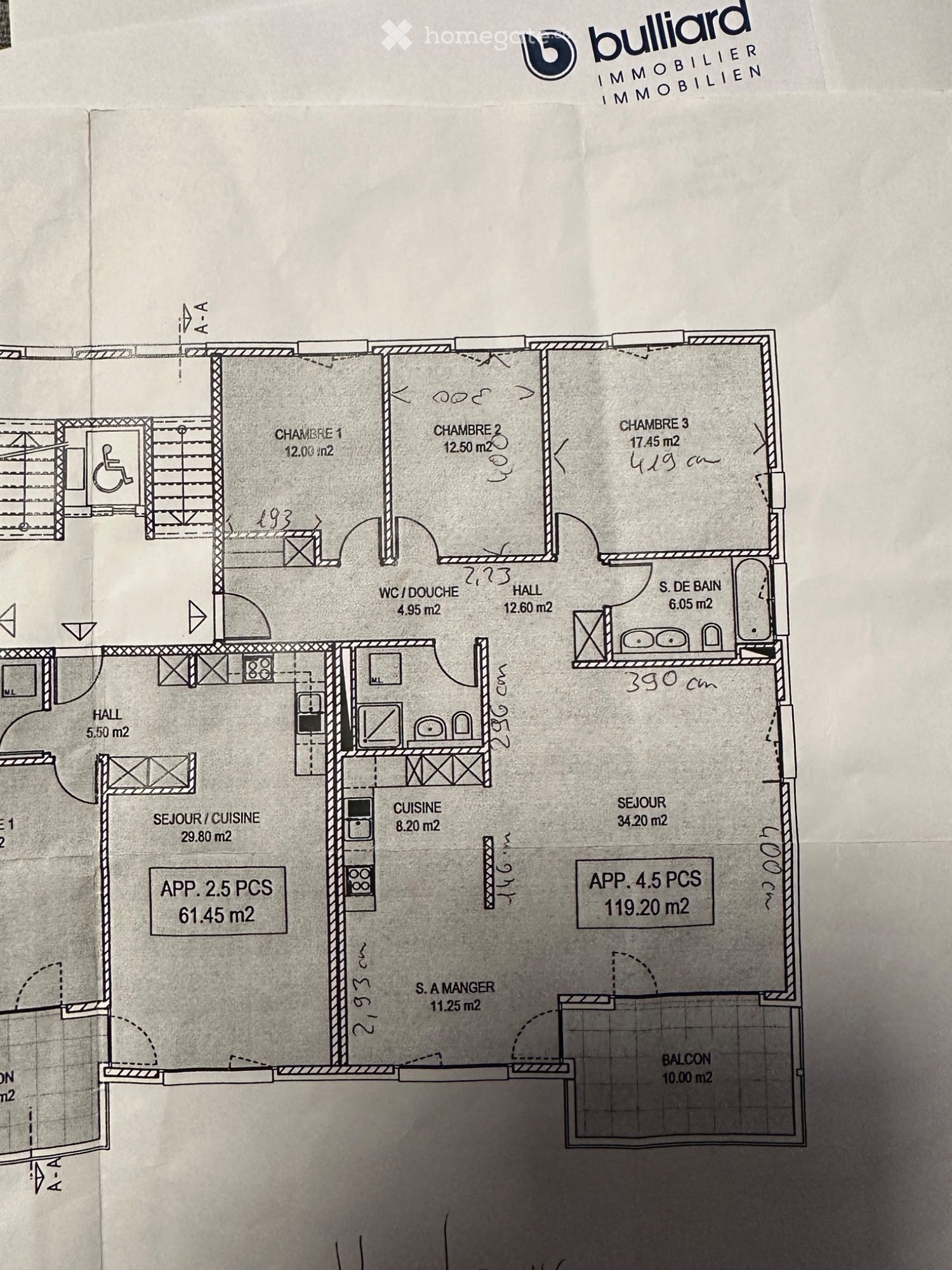5 rooms apartment, photo 5 sur 5