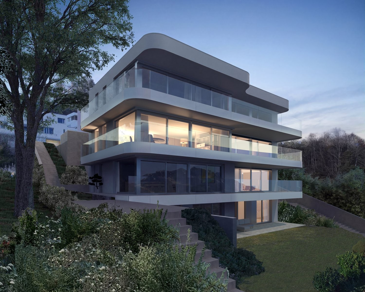 4 rooms duplex