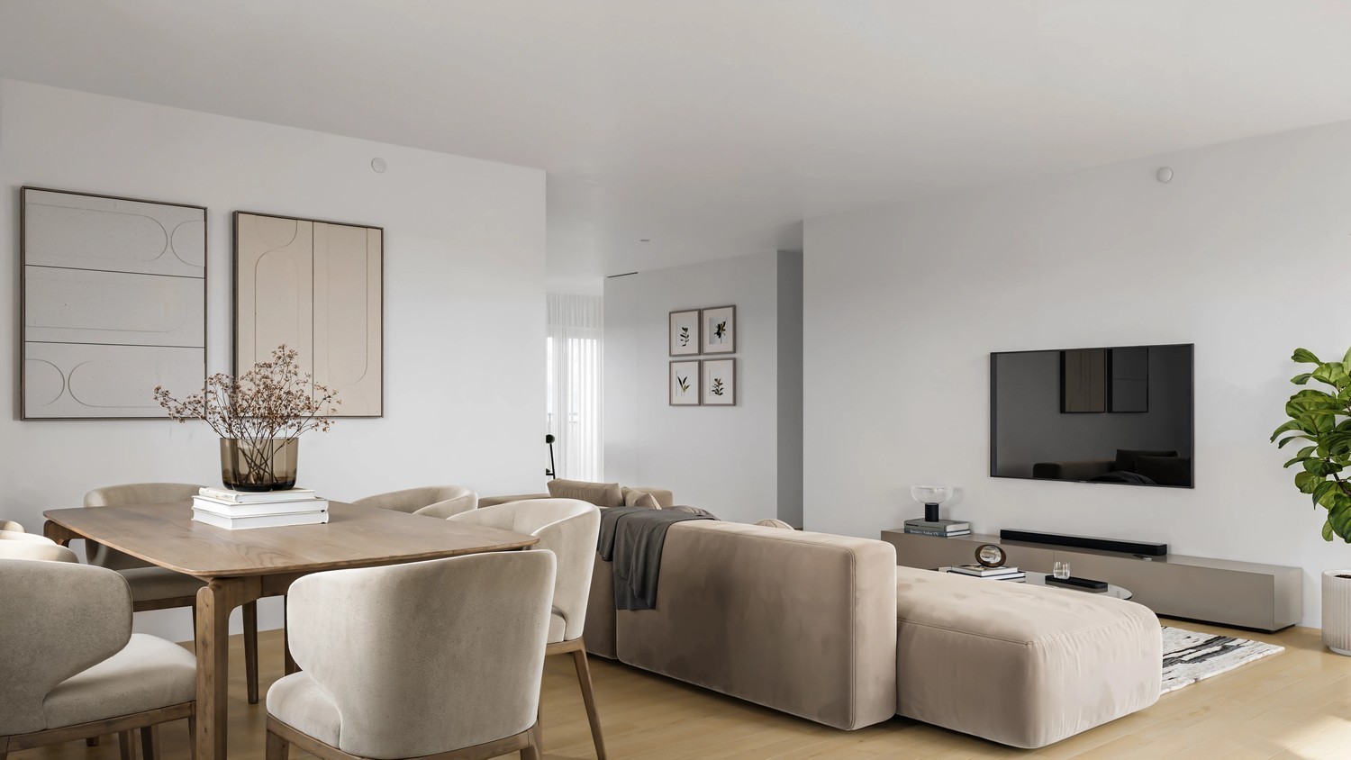 3 ½ rooms apartment, Foto 1 von 6