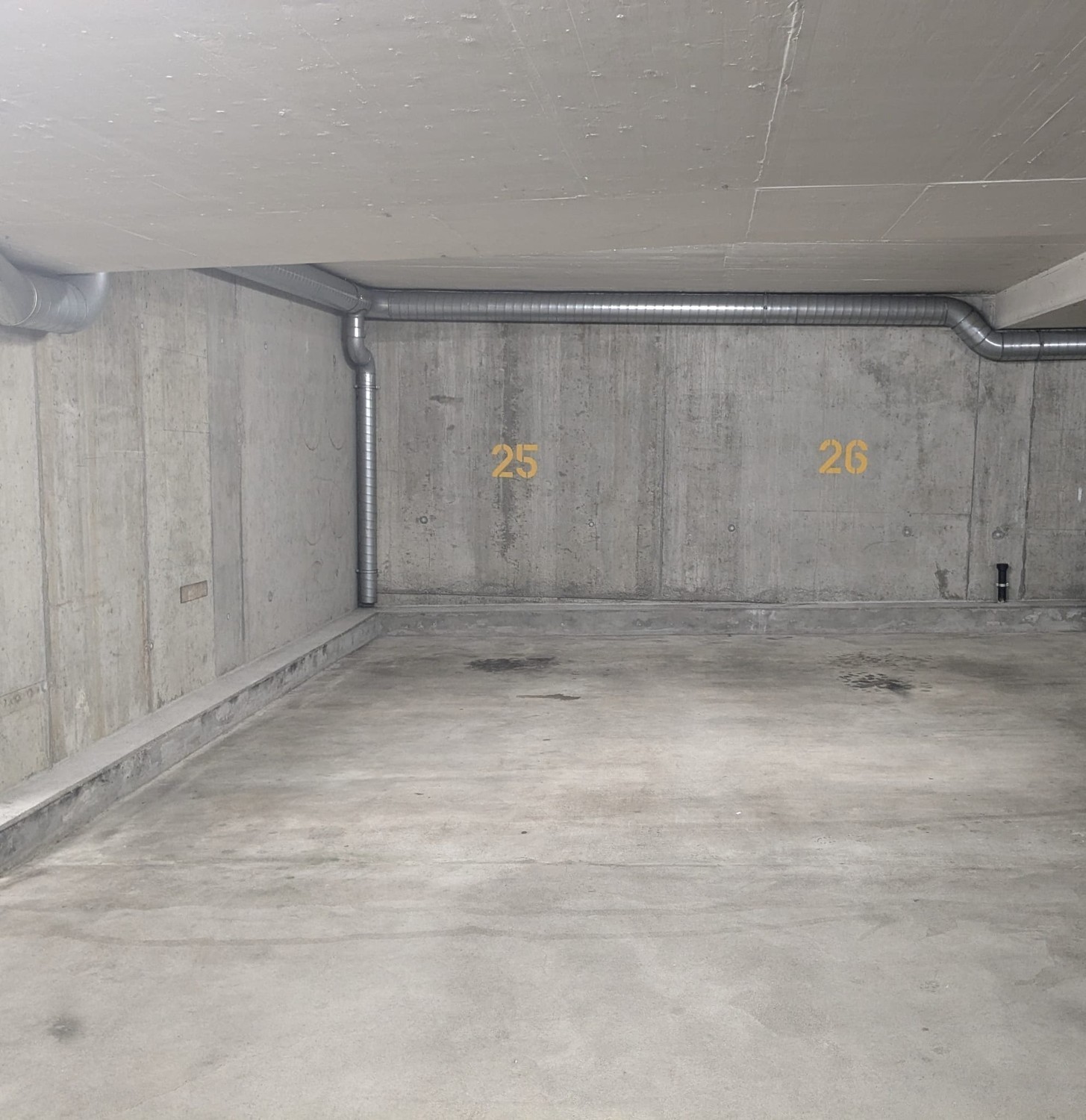Underground slot