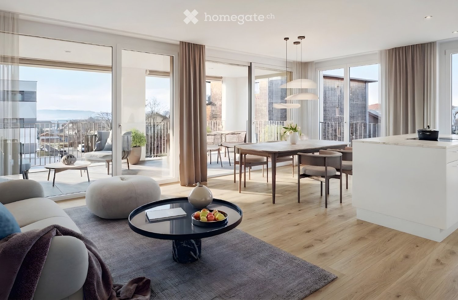 3 ½ rooms apartment