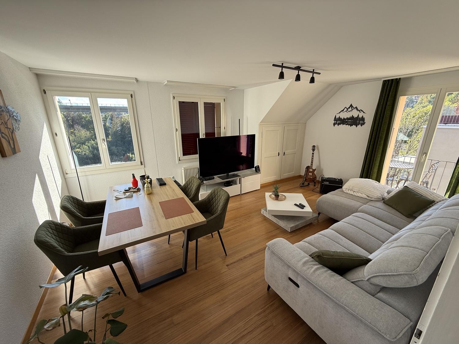 3 rooms apartment