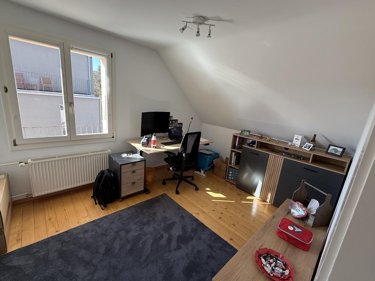 3 rooms apartment