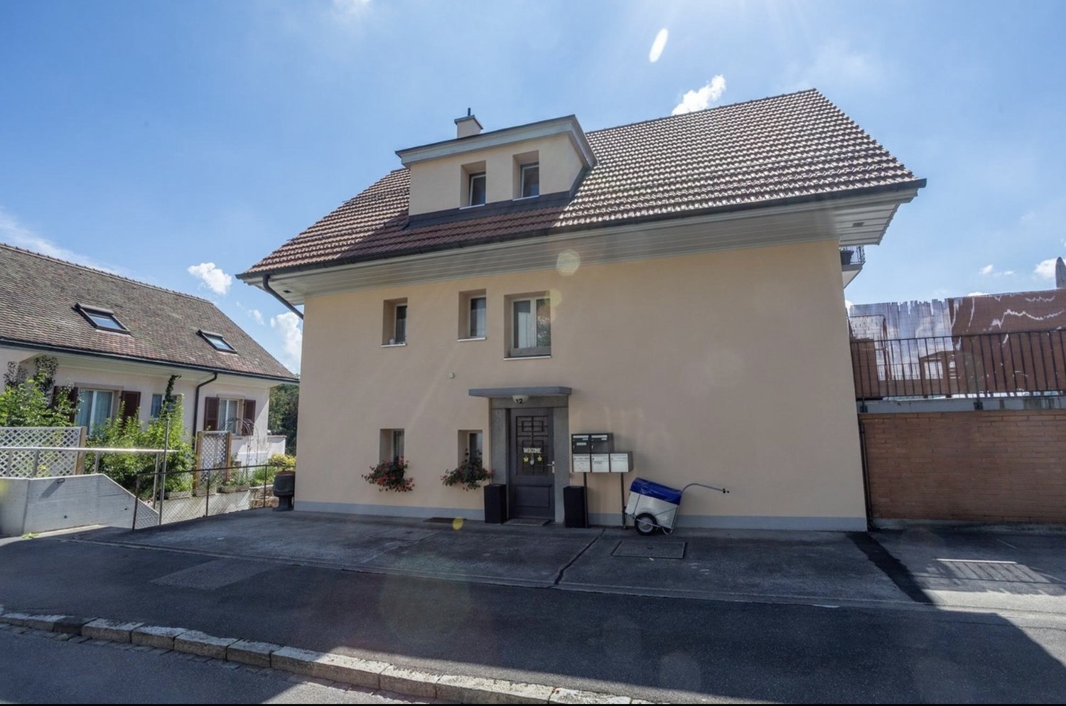 3 rooms apartment