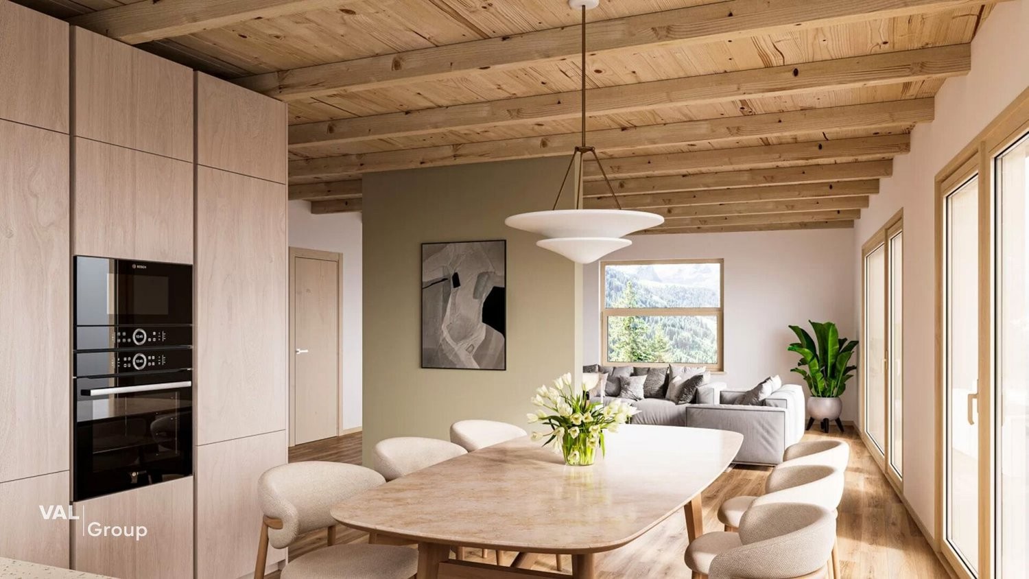 4 ½ rooms apartment