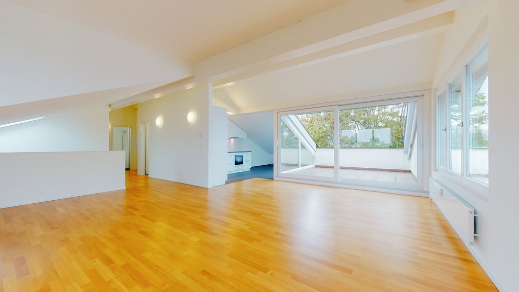 3 ½ rooms roof flat, Foto 3 von 10