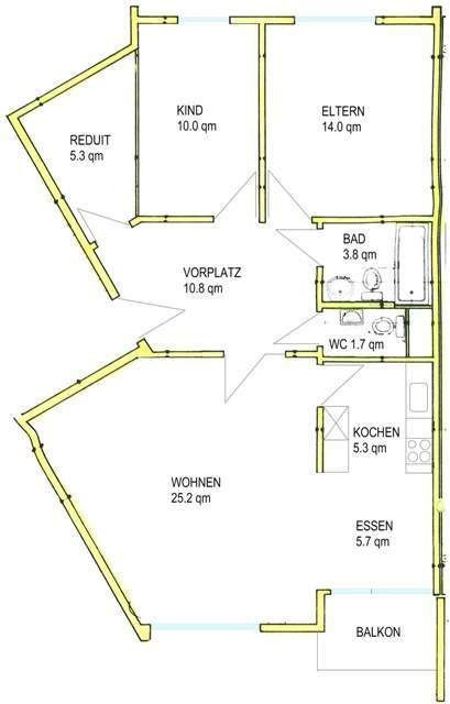 3 ½ rooms apartment, Foto 10 von 10